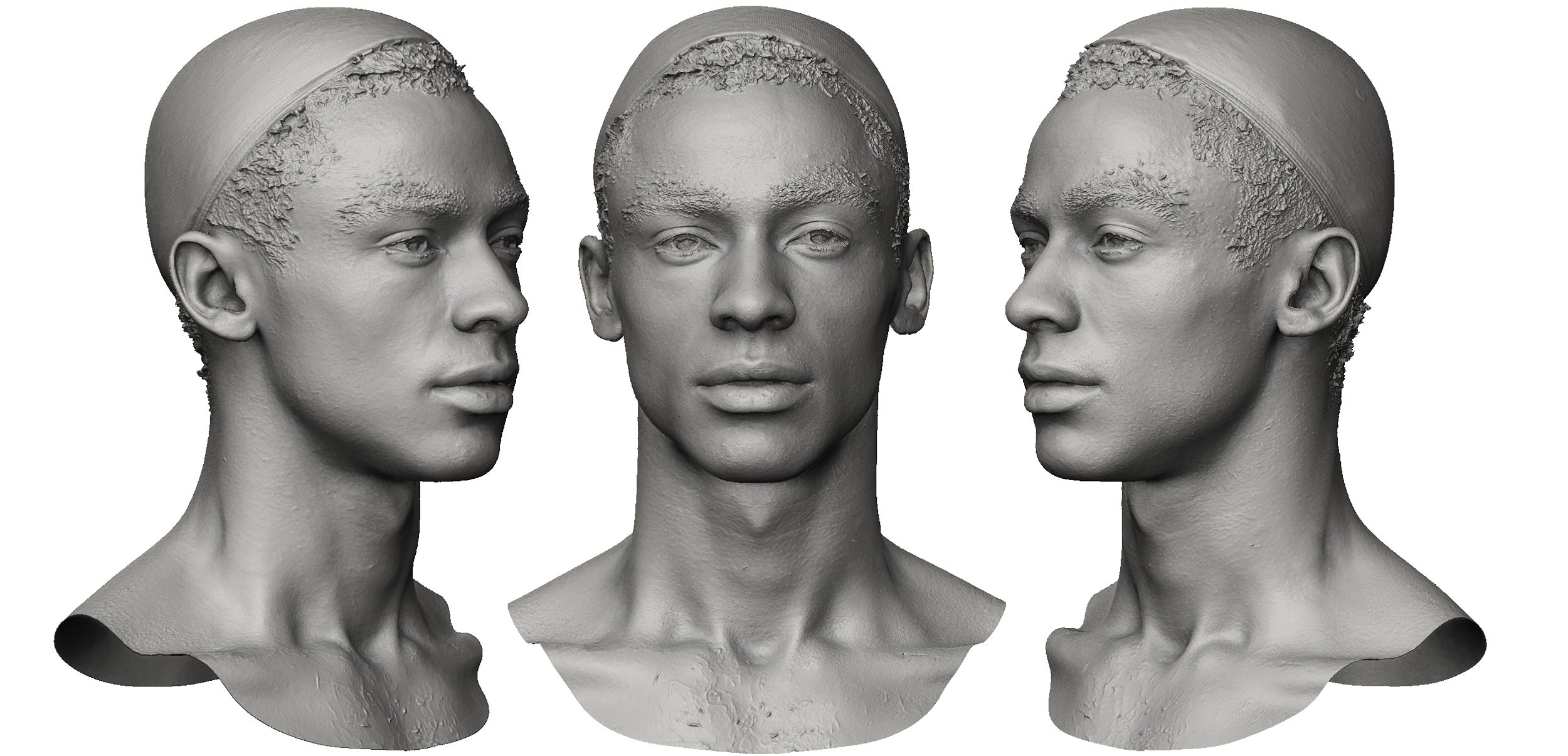 Download 3d Head scans and models
